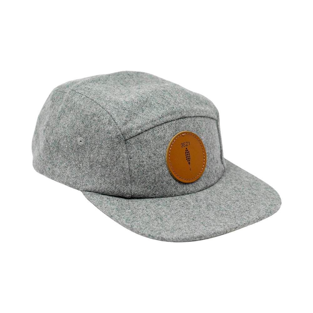 Wool Look Camper Cap