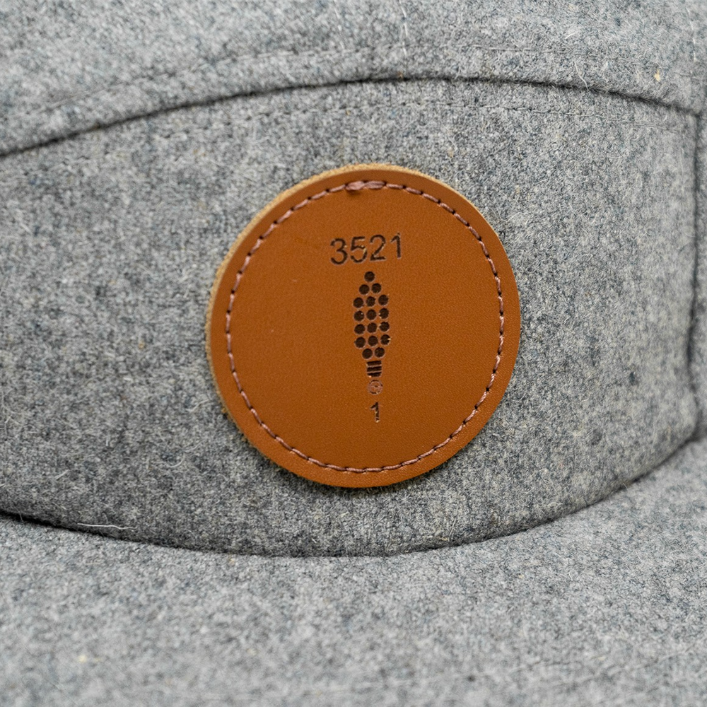 Wool Look Camper Cap