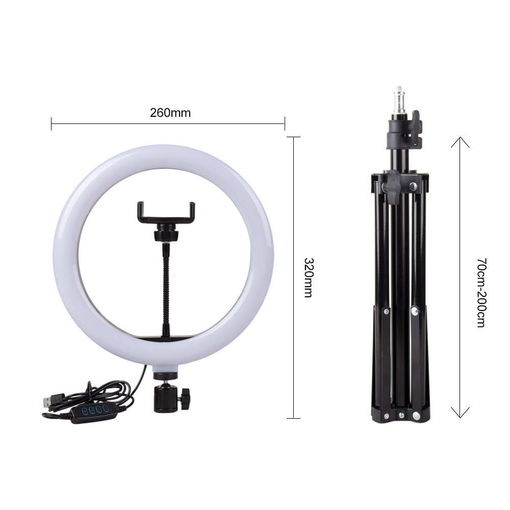 10" Ringlight w/ Tripod