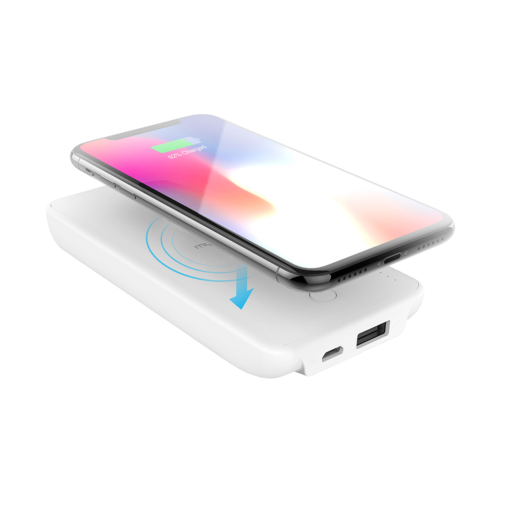 Unplugged 3K Wireless Charging Powerbank