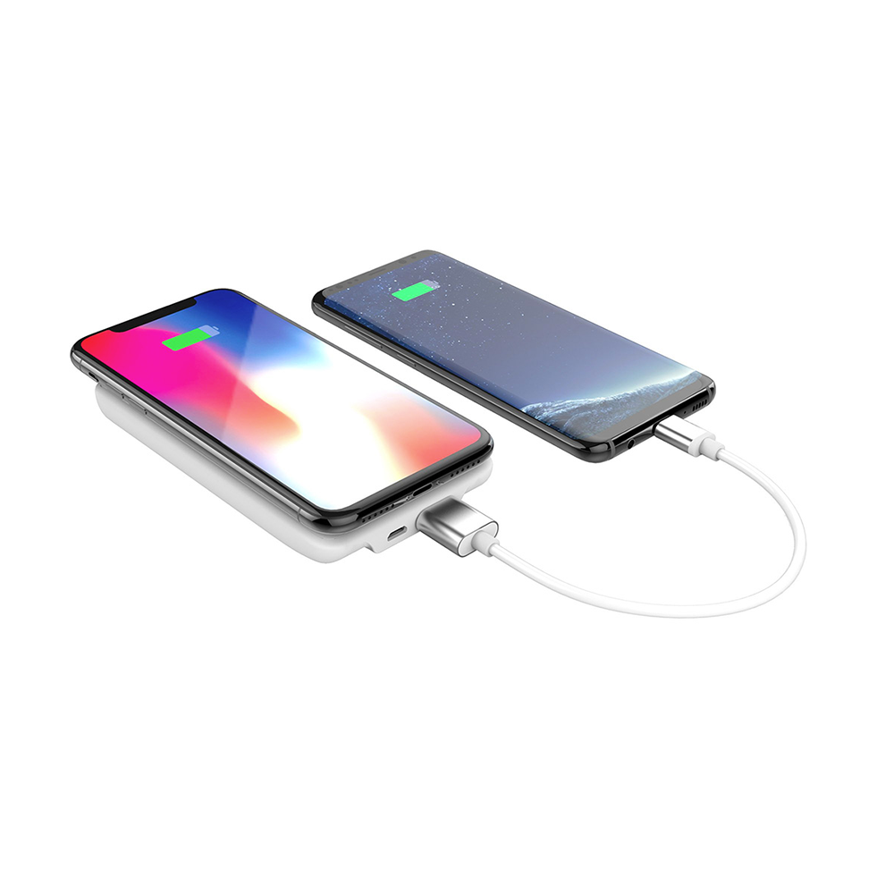 Unplugged 3K Wireless Charging Powerbank