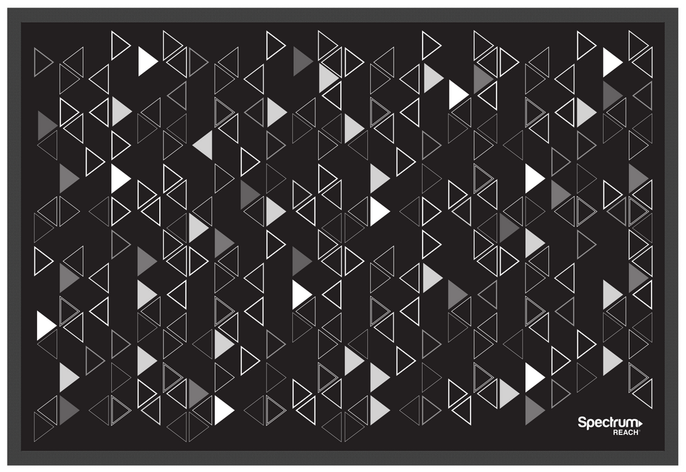 Door Mat with Rubber Backing (36"x24")