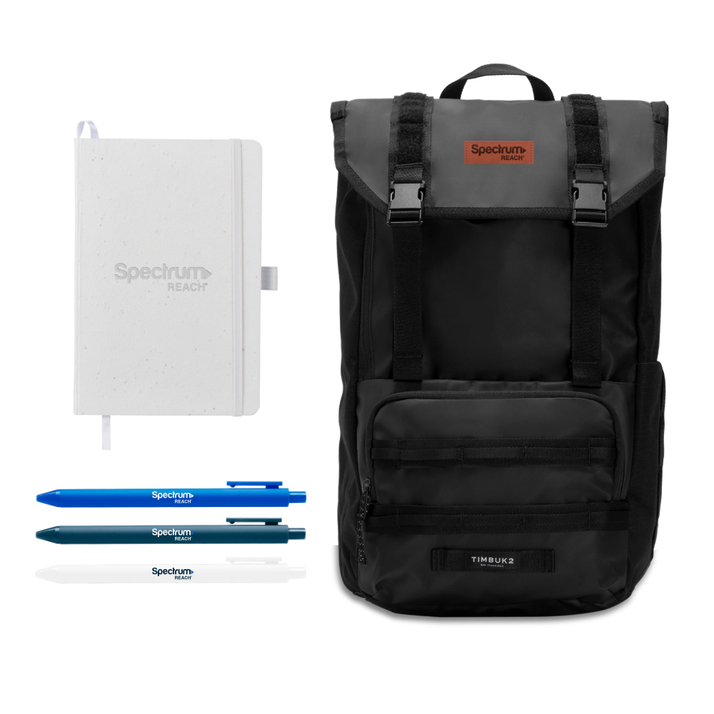 Spectrum Reach Welcome Kit with Pen & Journal - New 2025