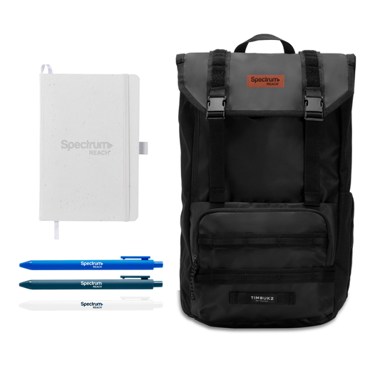 Spectrum Reach Welcome Kit with Pen & Journal - New 2025