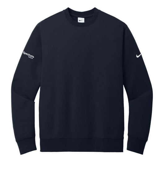 Nike Club Fleece Sleeve Swoosh Crewneck