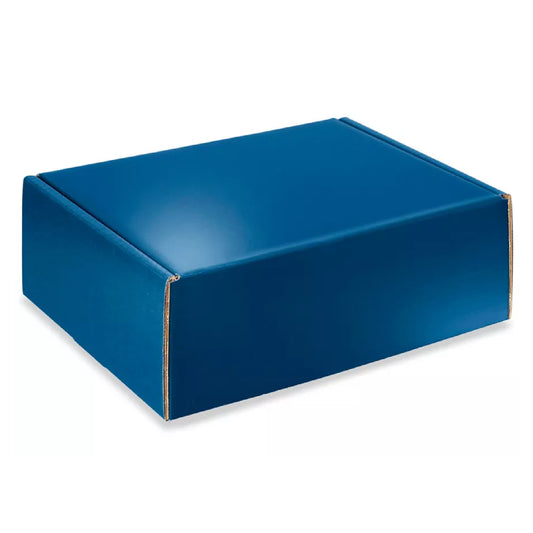 Large Shipping Box Navy