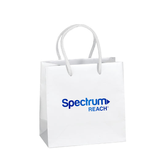 Small Gift Bag White