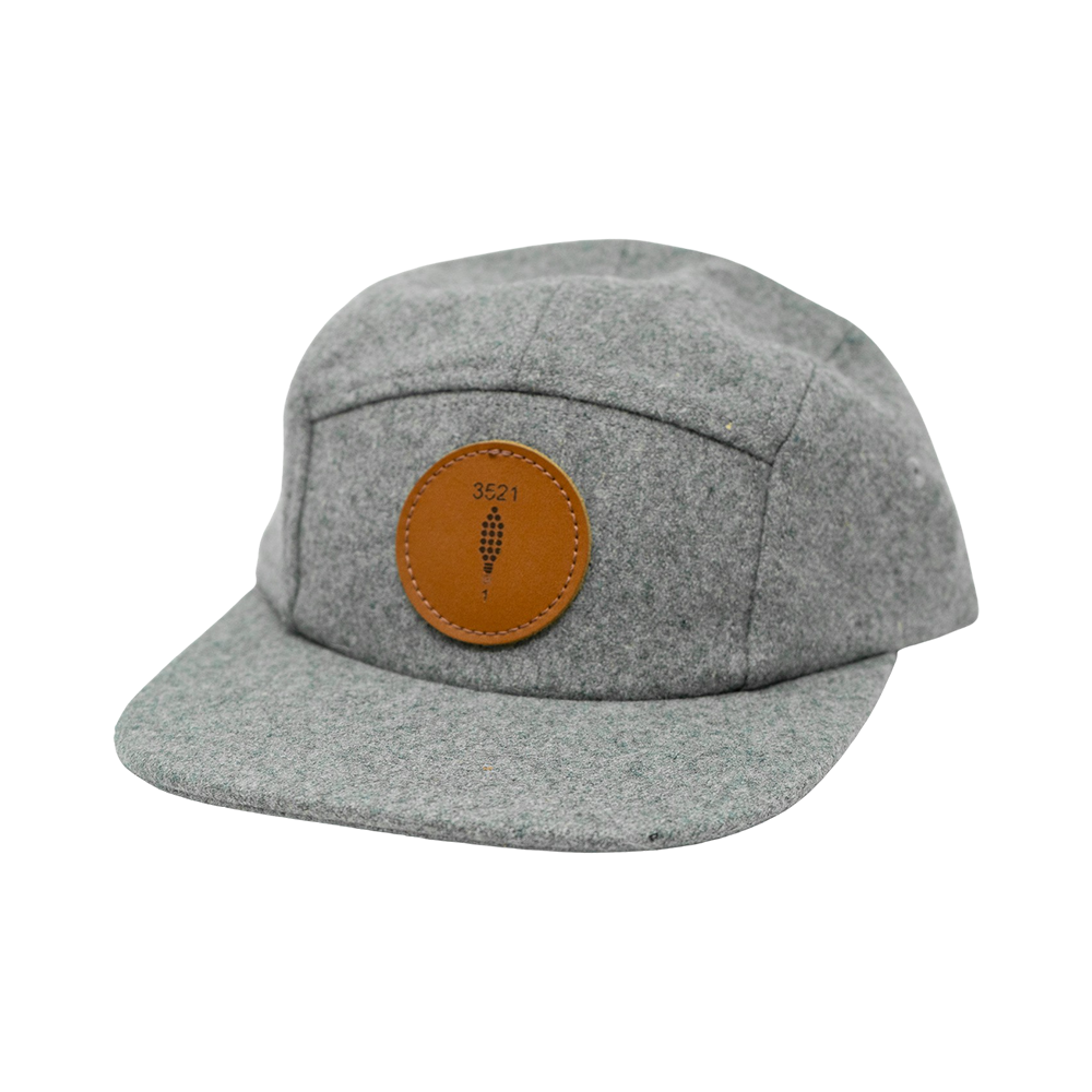 Wool Look Camper Cap