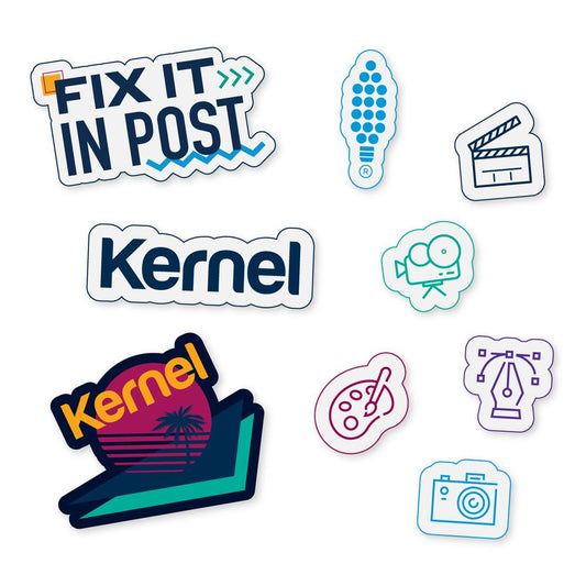 Die-Cut Sticker Sheet