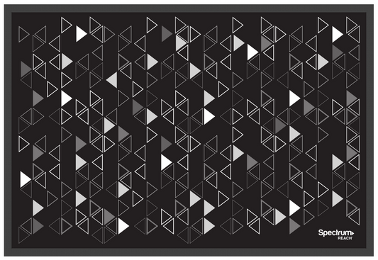 Door Mat with Rubber Backing (36"x24")