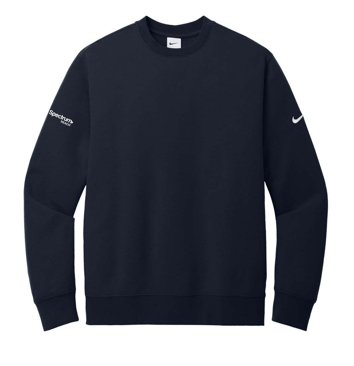 Nike Club Fleece Sleeve Swoosh Crewneck