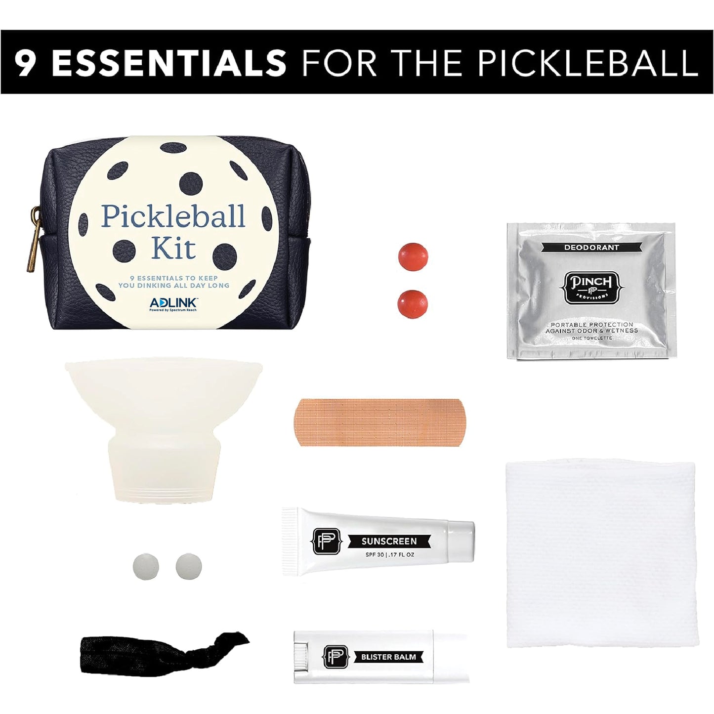 Pickleball Essentials Kit