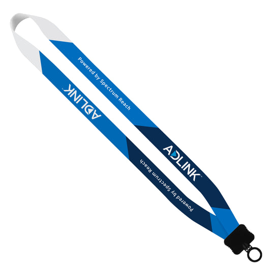 Waffle Weave Lanyard w/ Clamshell and O-Ring Attachment [OND]