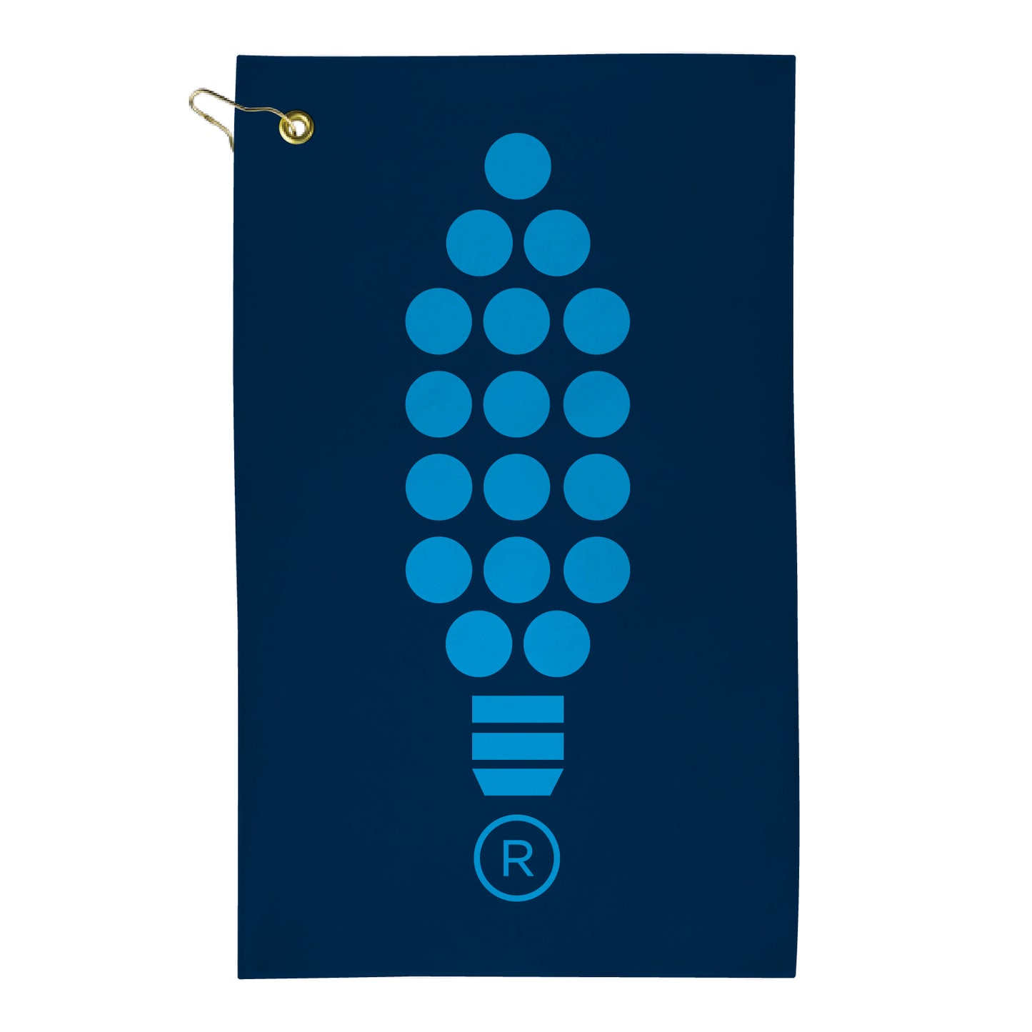 Microfiber Velour Golf Towel [OND]