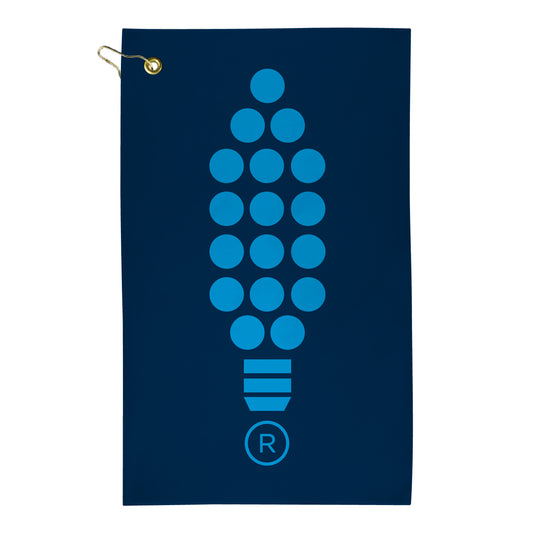 Microfiber Velour Golf Towel [OND]