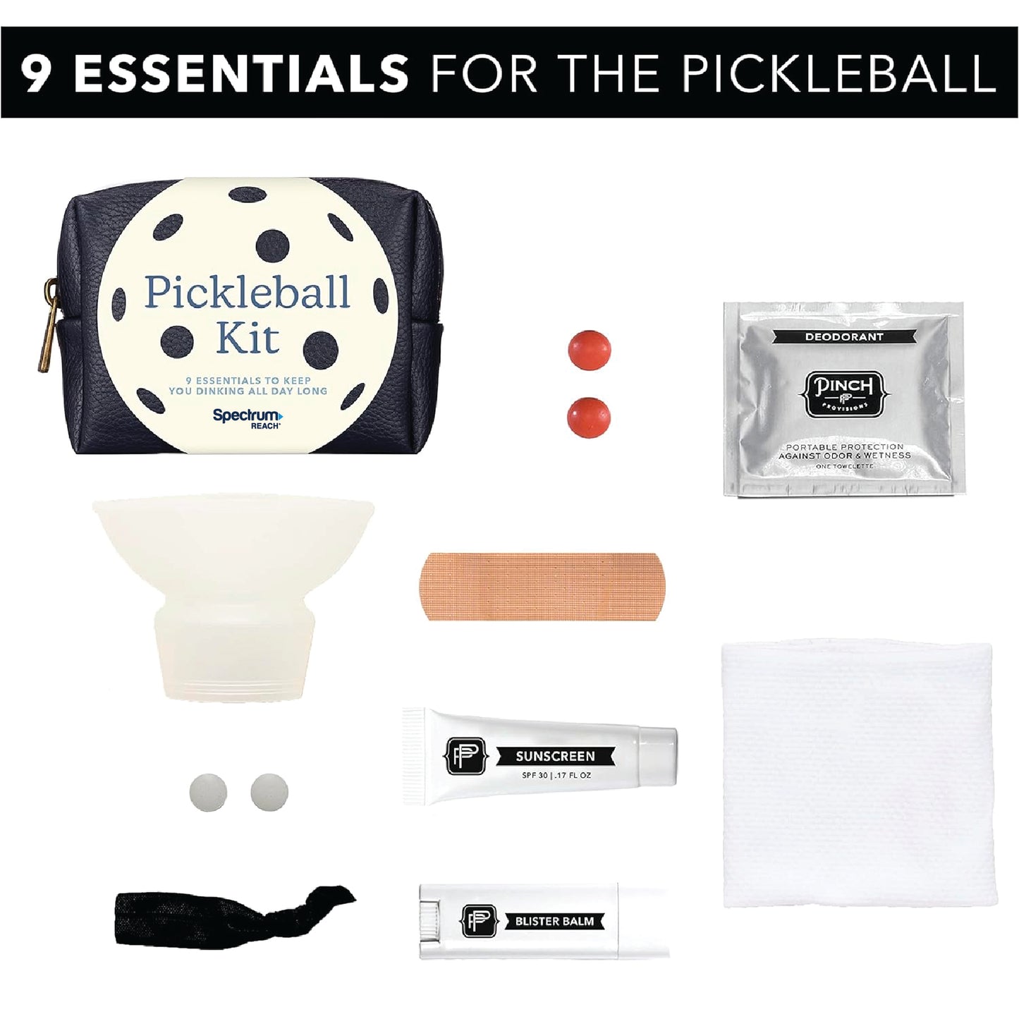 Pickleball Essentials Kit